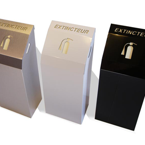 coffret extincteur design EXTIBOX bordeaux gironde nouvelle aquitaine
