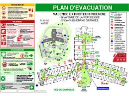 Plan Intervention Plan Evacuation bordeaux gironde nouvelle aquitaine